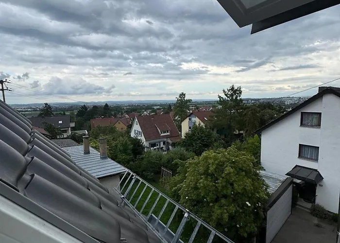 4 Schlafzimmer, Nahe Flughafen Und Messe Stuttgart